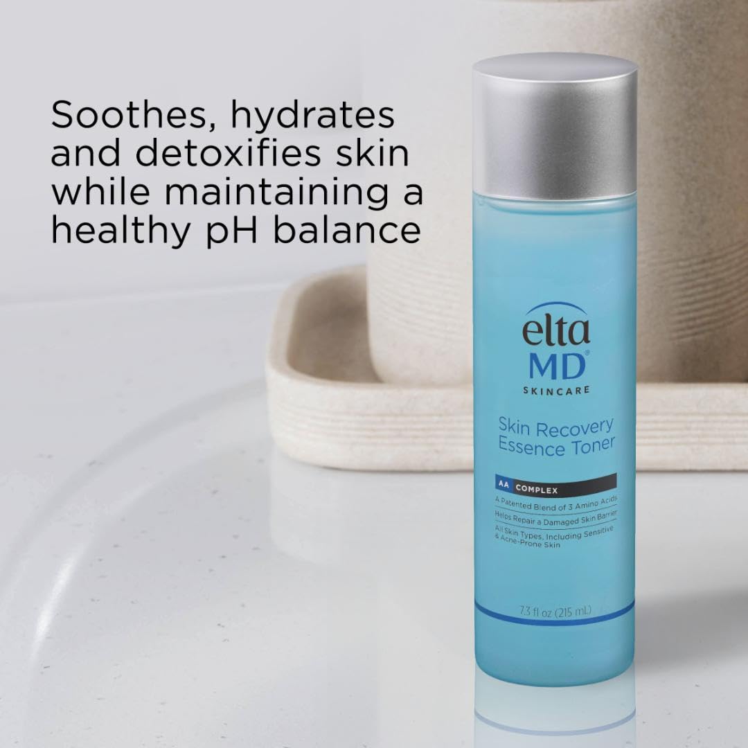 EltaMD Skin Recovery Essence Face Toner, Hydrating Facial Toner for Sensitive Skin, 7.3 oz Bottle
