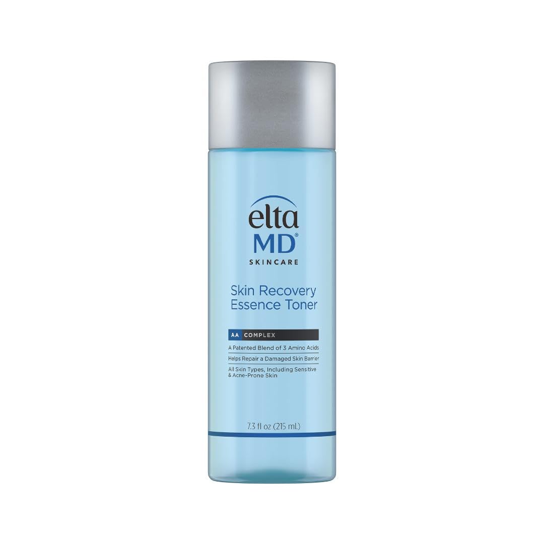 EltaMD Skin Recovery Essence Face Toner, Hydrating Facial Toner for Sensitive Skin, 7.3 oz Bottle