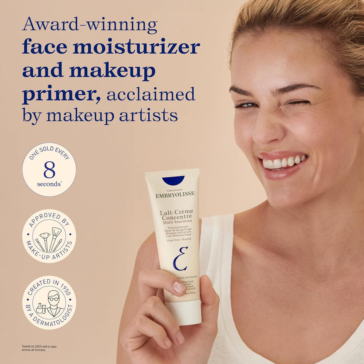 Embryolisse Lait-Crème Concentré Face Moisturizer and Makeup Primer