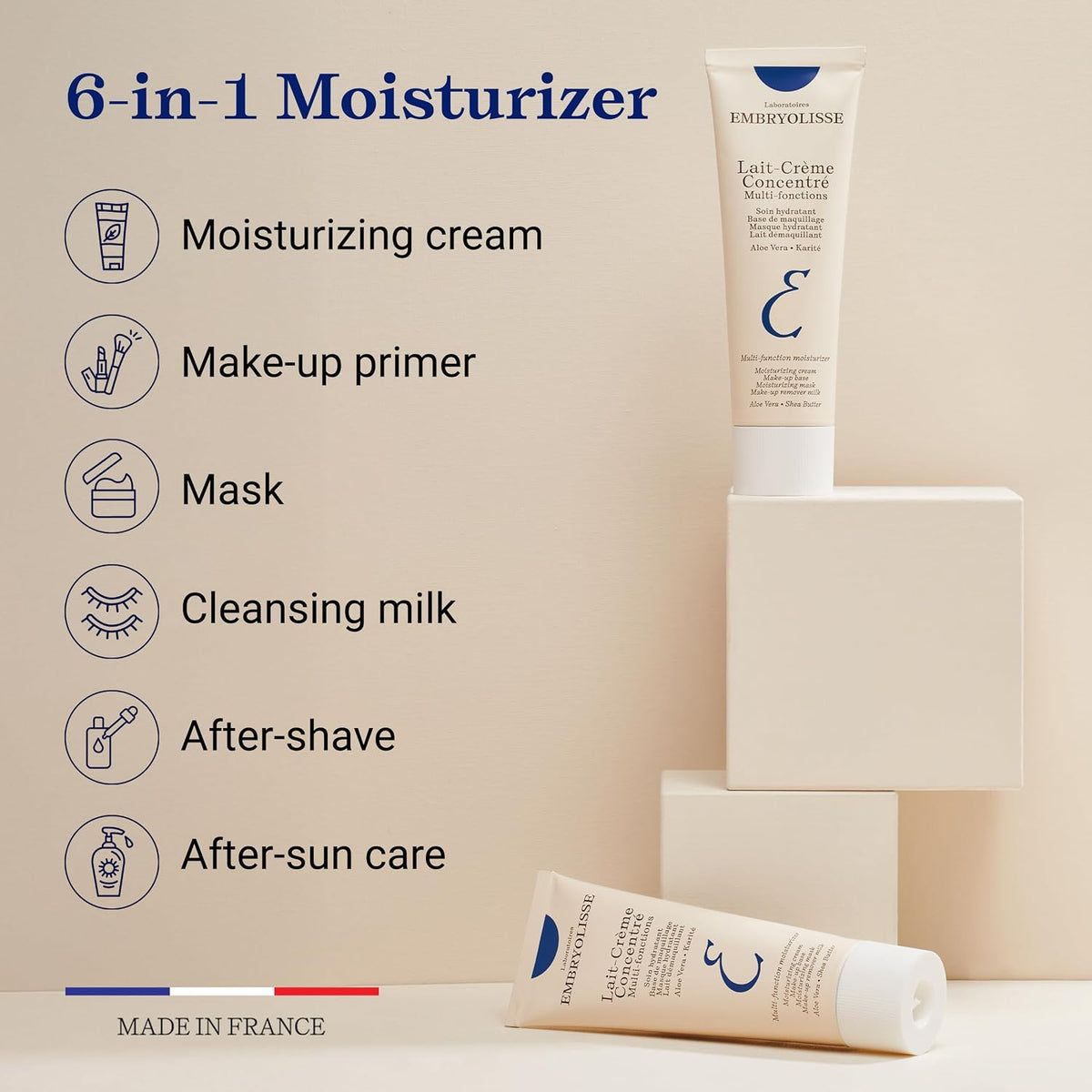 Embryolisse Lait-Crème Concentré Face Moisturizer and Makeup Primer