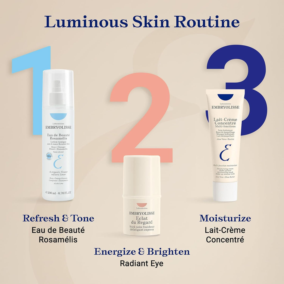 Embryolisse Lait-Crème Concentré Face Moisturizer and Makeup Primer