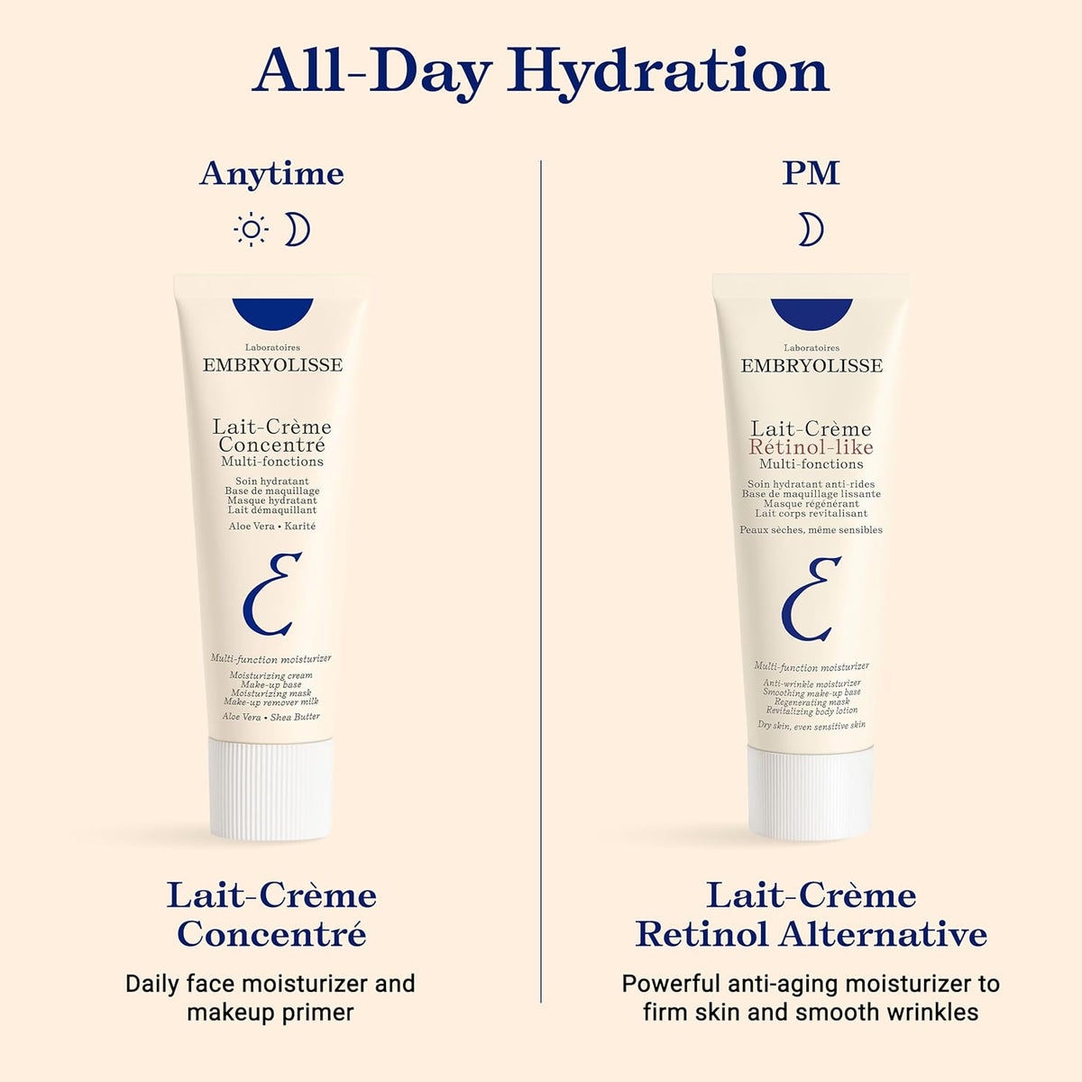Embryolisse Lait-Crème Concentré Face Moisturizer and Makeup Primer