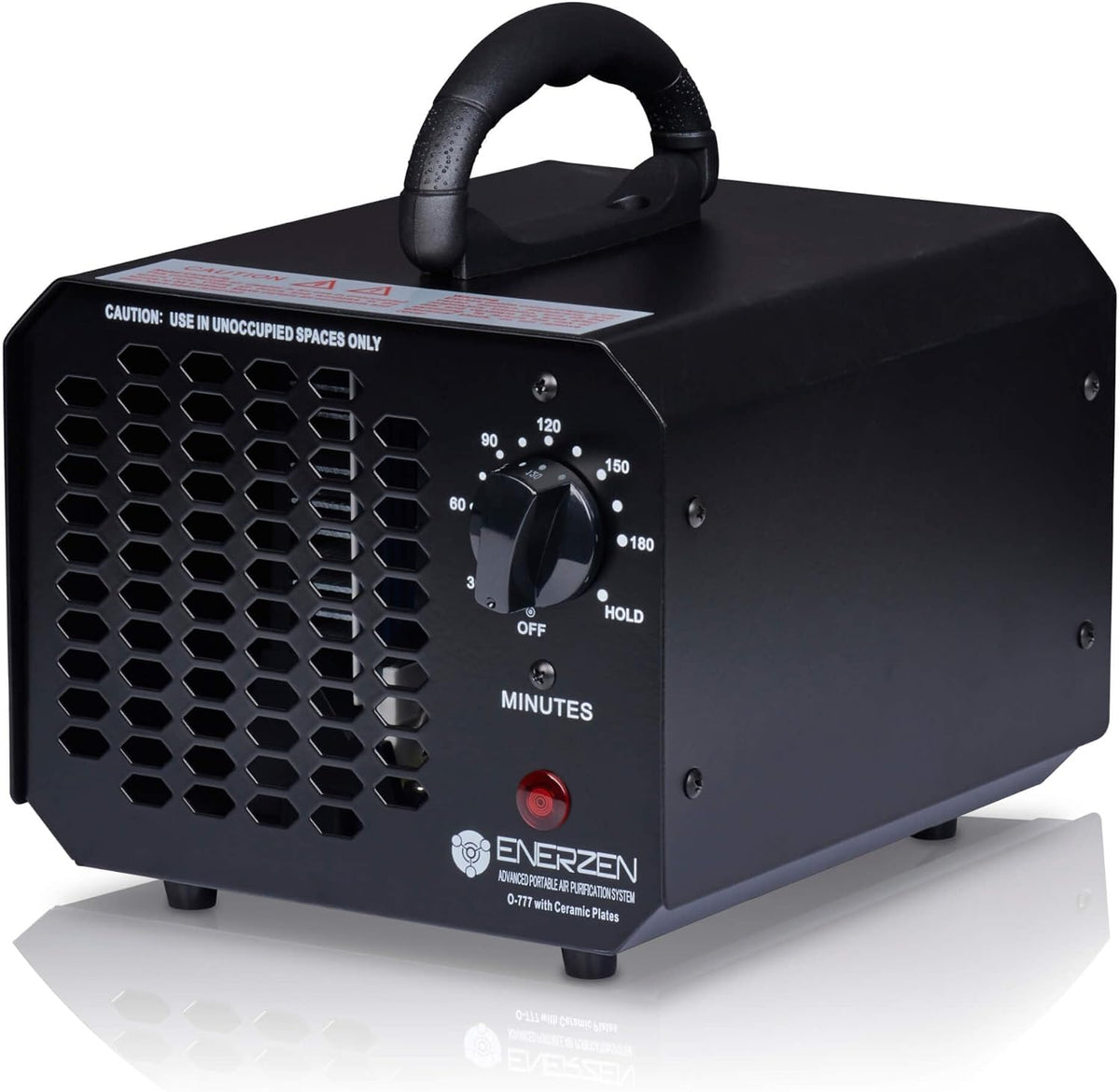 Enerzen Ozone Generator 60,000mg Industrial O3 Air Purifier Deodorizer (60,000mg - Black)..