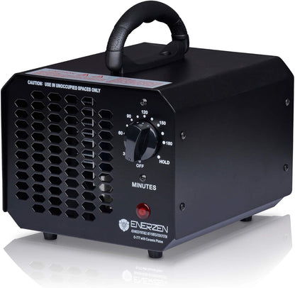 Enerzen Ozone Generator 60,000mg Industrial O3 Air Purifier Deodorizer (60,000mg - Black)..