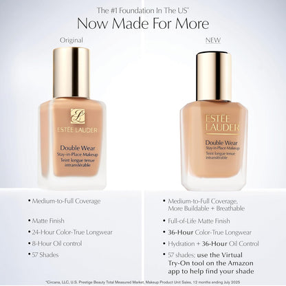 Estée Lauder Double Wear Stay-in-Place Foundation Makeup
