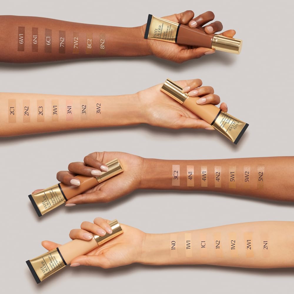 Estée Lauder Futurist Hydra Rescue Moisturizing Foundation Makeup SPF 45