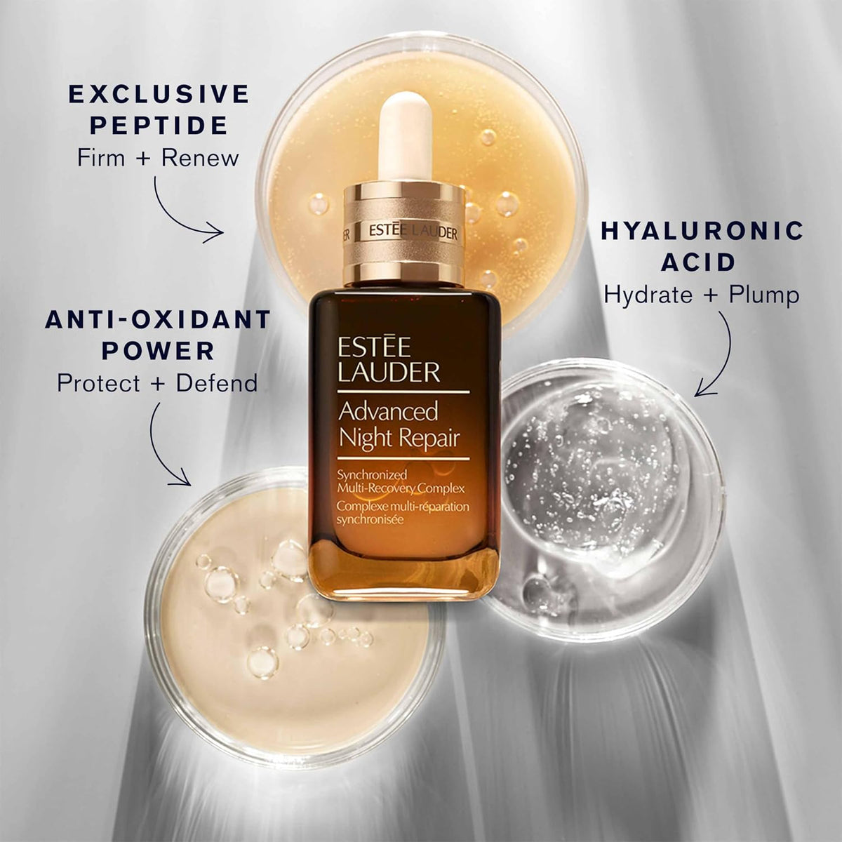 Estée Lauder Advanced Night Repair Face Serum Synchronized, Style: 1 Fl Oz