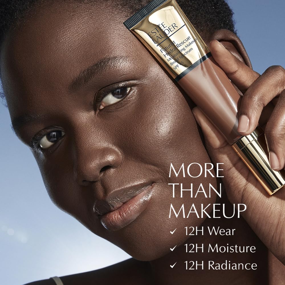 Estée Lauder Futurist Hydra Rescue Moisturizing Foundation Makeup SPF 45