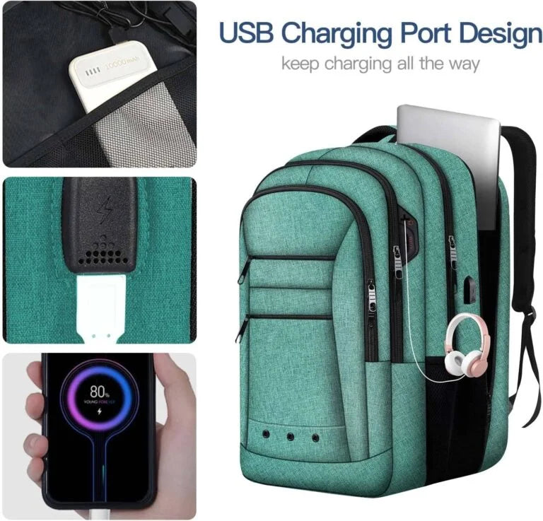 Extra Large Laptop Backpack, Computer Backpack for Women & Men