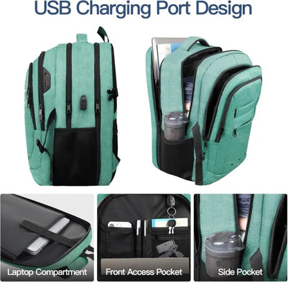 Extra Large Laptop Backpack, Computer Backpack for Women & Men