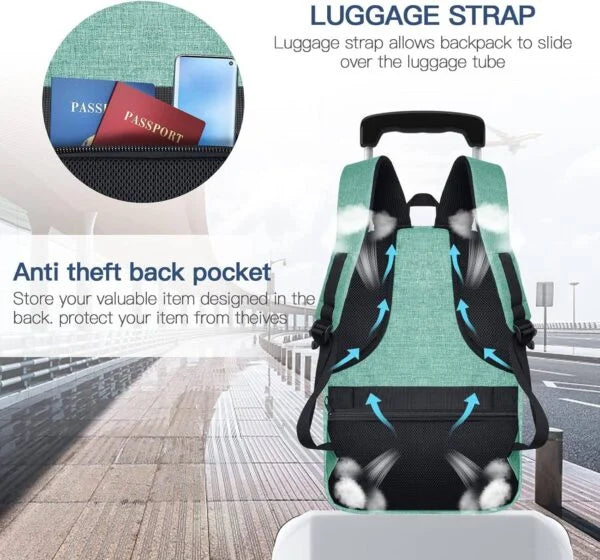 Extra Large Laptop Backpack, Computer Backpack for Women & Men
