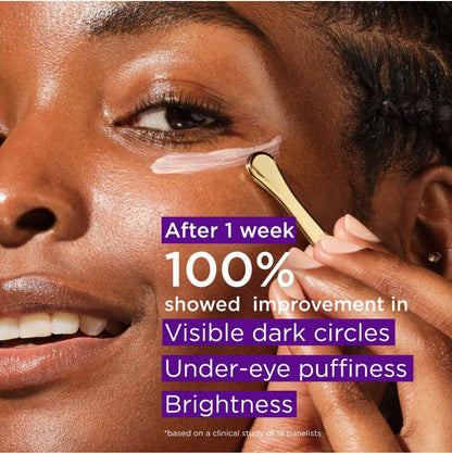 TATCHA The Brightening Eye Cream | Brightening &amp; Dark Circle Reduction with Vitamin C for Bight, Firm Undereyes