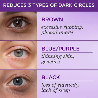 TATCHA The Brightening Eye Cream | Brightening &amp; Dark Circle Reduction with Vitamin C for Bight, Firm Undereyes