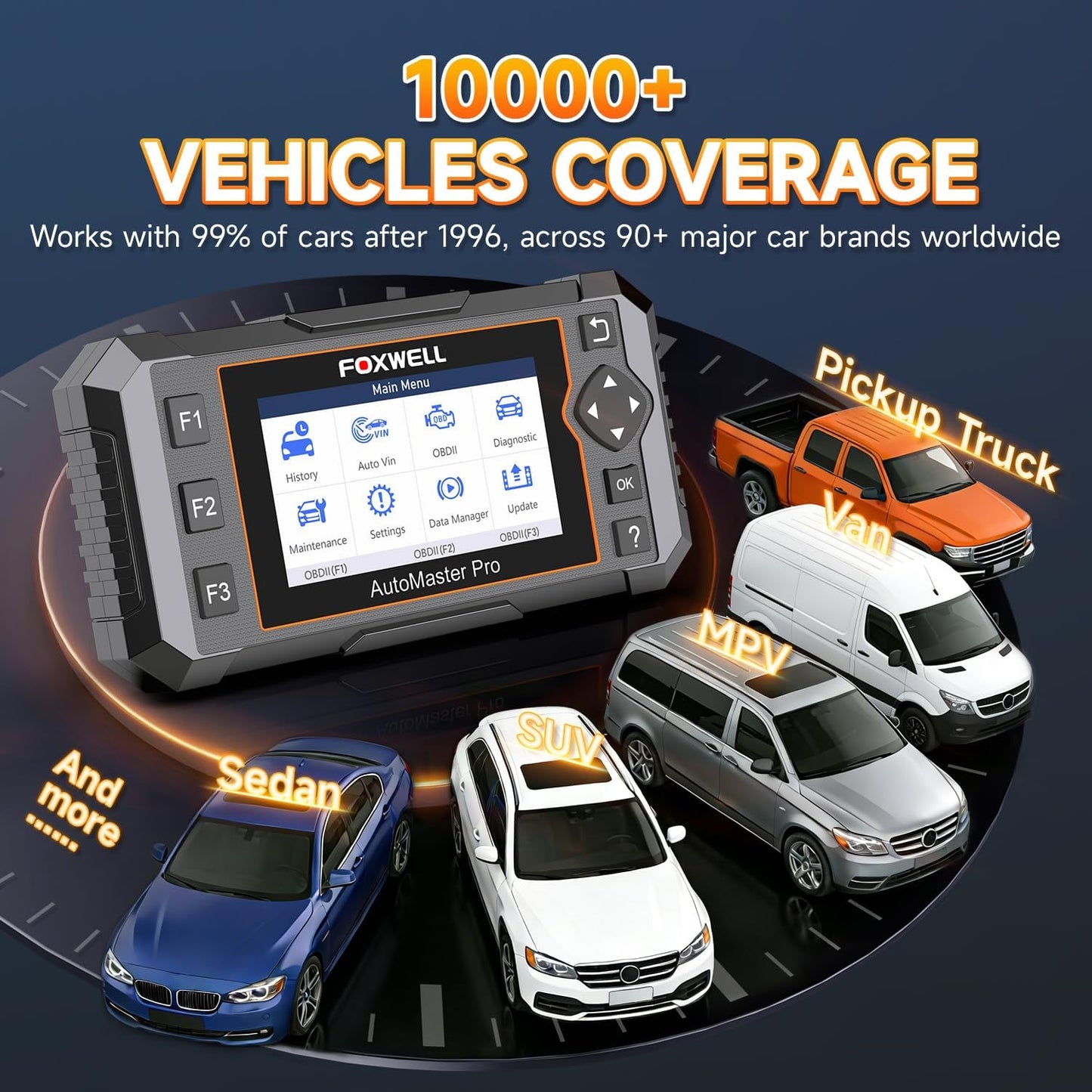 NT614 Elite OBD2 Scanner for DIY Mechanics, Upgrade of NT604, 4 System Diagnostic Tool with 5 Resets