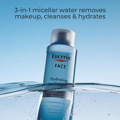 Eucerin Gentle Cleansing Hydrating Gel Cleanser, 13.5 Fl Oz Bottle