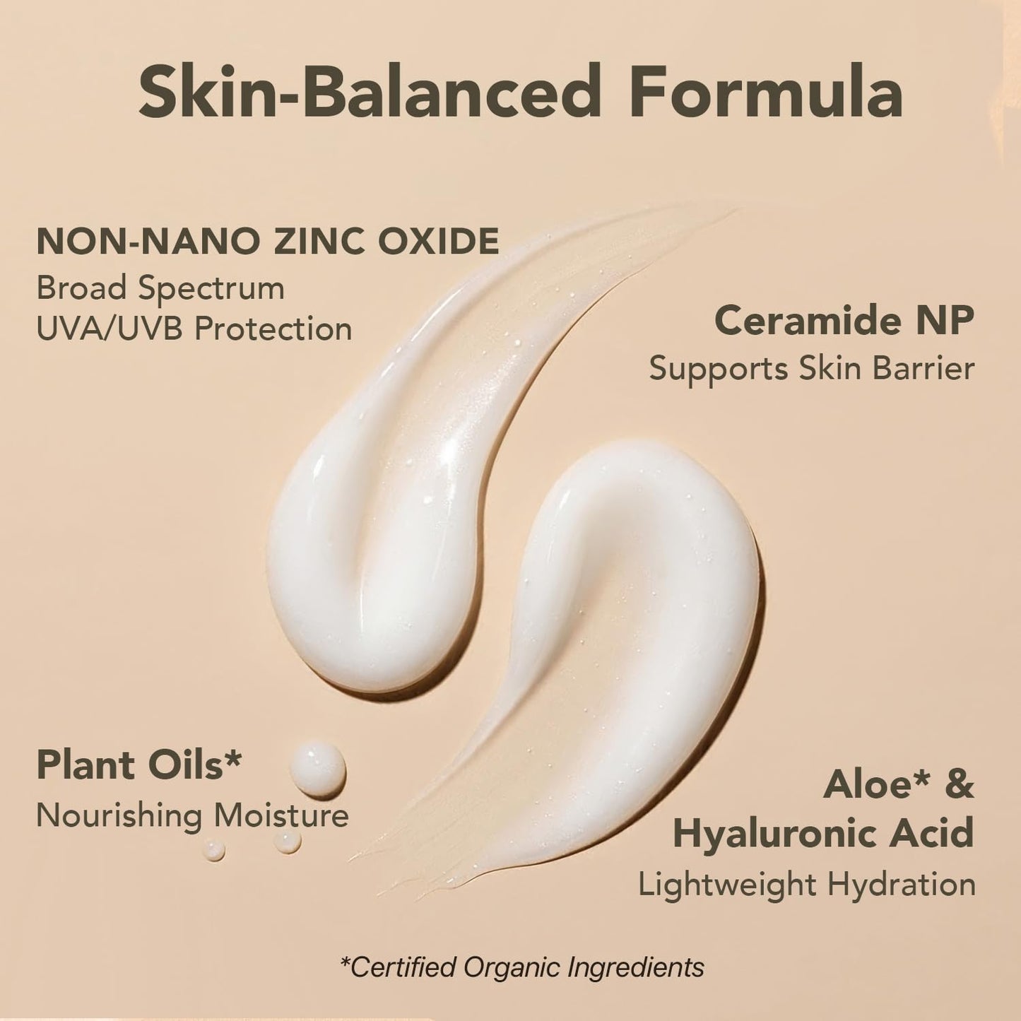 Facial Sunscreen Serum SPF 30 - Broad Spectrum Face Sunblock for Women, Made in the USA with Organic & Natural Ingredients..