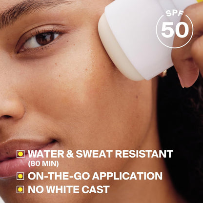 Supergoop! PLAY Everyday Sunscreen Stick SPF 50 - Lightweight, Non-Greasy Formula..
