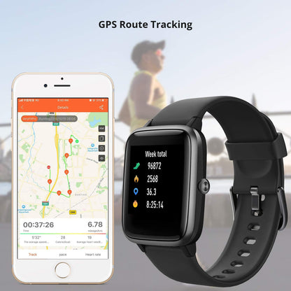 Fitpolo Smart Watch for Men Women(Make/Answer Call),1.8” Ultra-HD Display