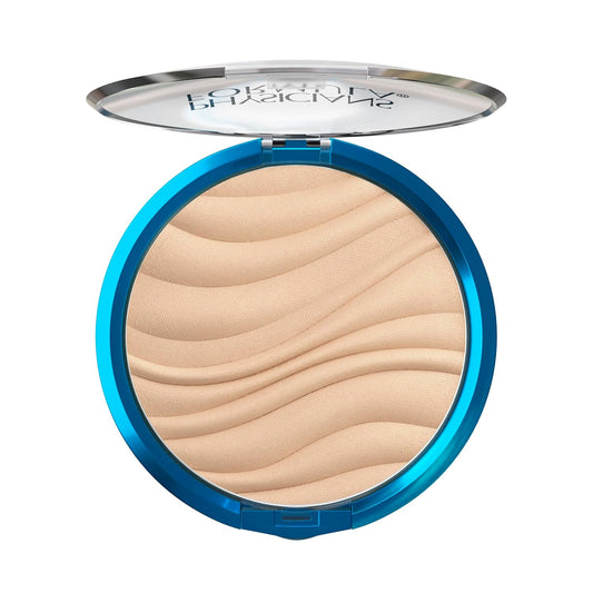 Physicians Formula Mineral Wear Talc-Free Airbrushing Pressed Powder, Full Coverage Mineral Face Powder for Sensitive Skin
