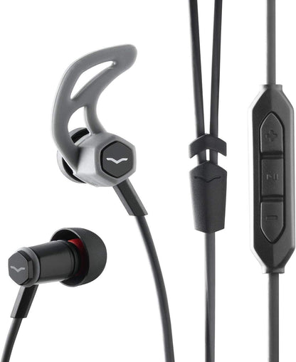 V-Moda Forza in-Ear Headphones with 3-Button Remote and Microphone
