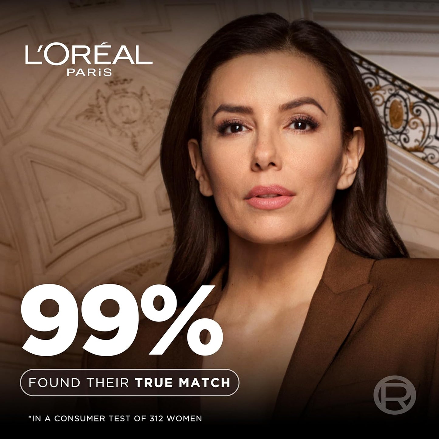 L'Oreal Paris True Match Super-Blendable Foundation, Medium Coverage Liquid Foundation Makeup, N4..