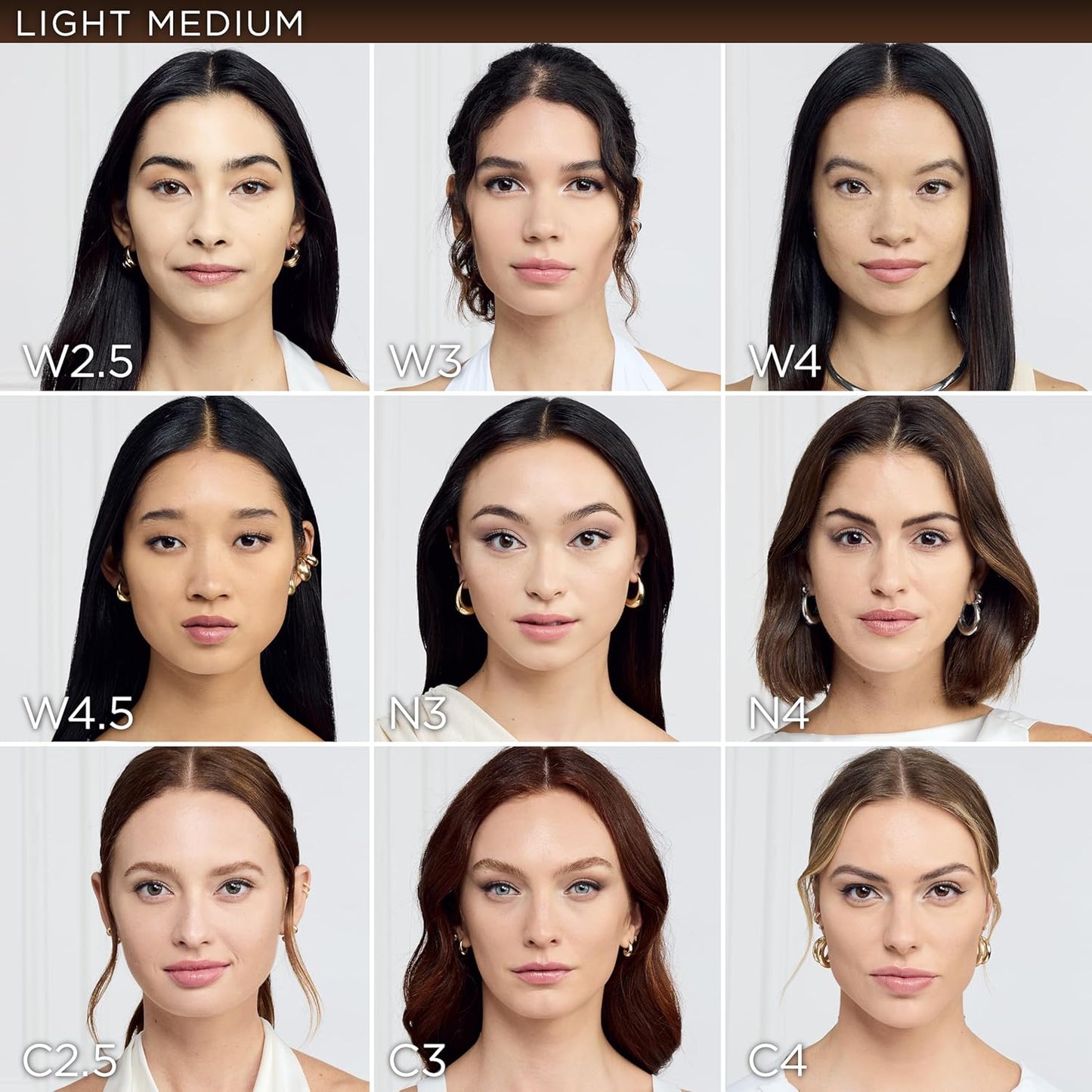 L'Oreal Paris True Match Super-Blendable Foundation, Medium Coverage Liquid Foundation Makeup, N4..