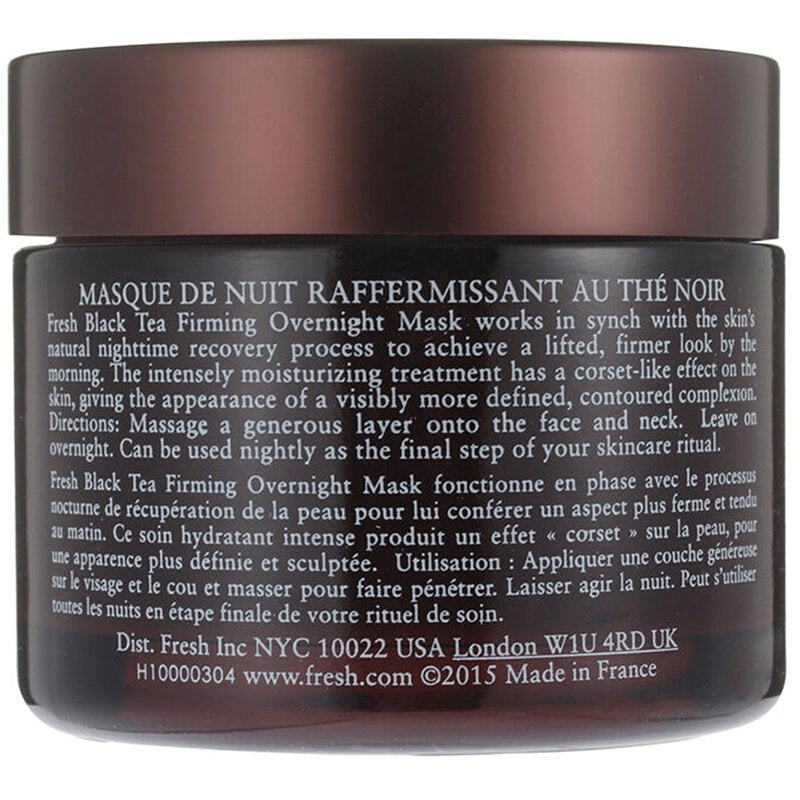 Fresh Fresh black tea firming overnight mask, 3.3oz, 3.3 Ounce