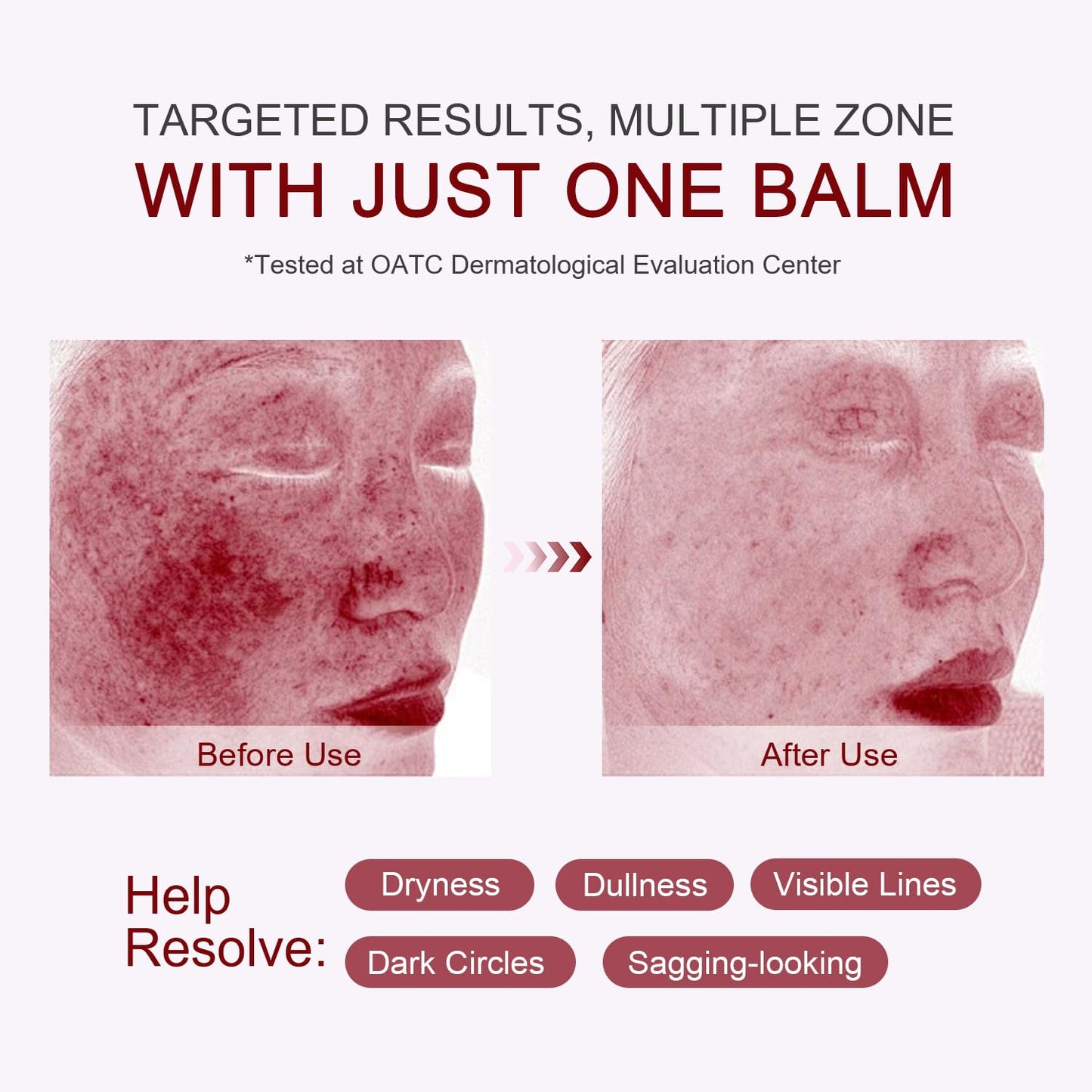 PDRN Pink B12 Collagen Multi Balm Stick, Wrinkle Bounce & Hydrating Multi Balm Stick..