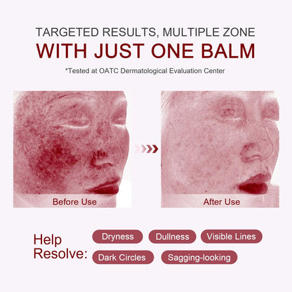 PDRN Pink B12 Collagen Multi Balm Stick, Wrinkle Bounce & Hydrating Multi Balm Stick..