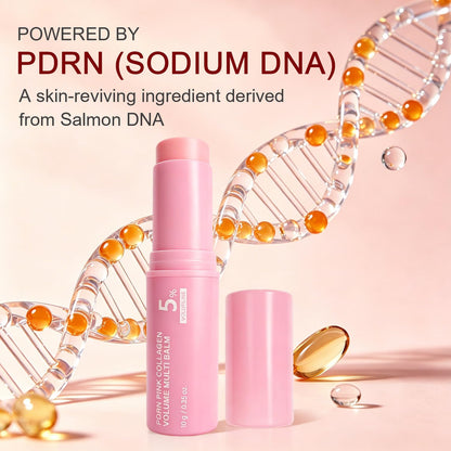 PDRN Pink B12 Collagen Multi Balm Stick, Wrinkle Bounce & Hydrating Multi Balm Stick..