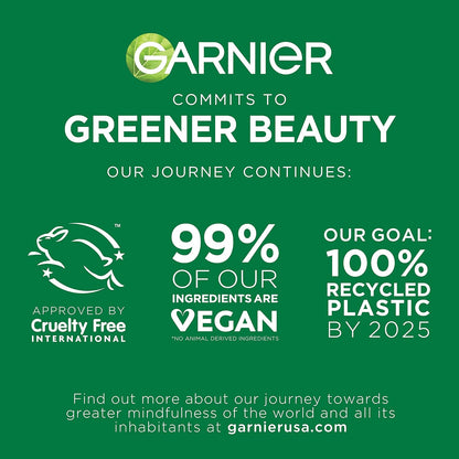 Garnier Clearly Brighter Anti-Puff Eye Roller, Dark Circles Under Eye Treatment with Caffeine and Vitamin C..