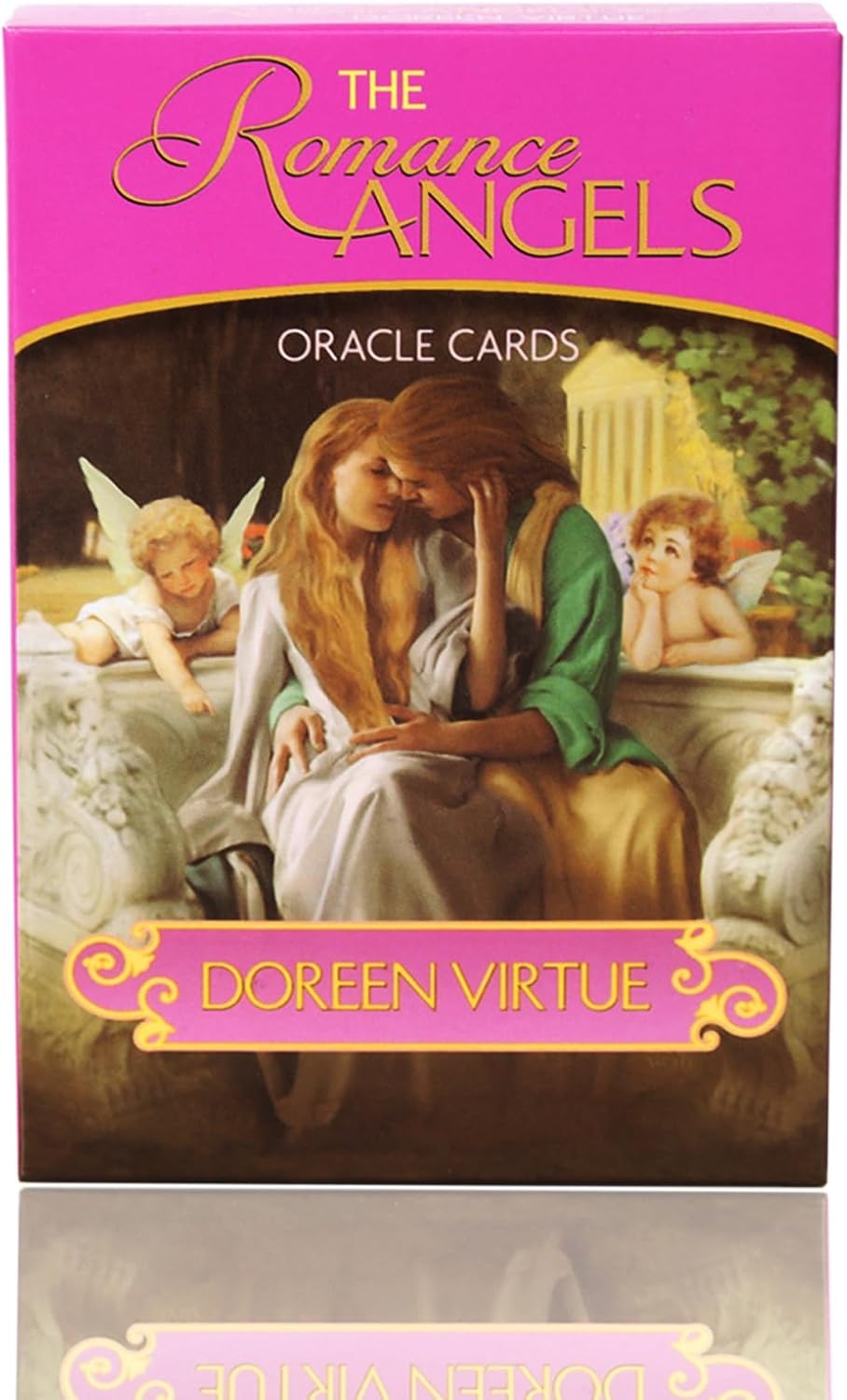 Gayrrnel Tarot Cards Set, 44 Lovers Romance Oracle Cards..