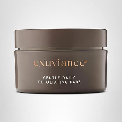 EXUVIANCE Gentle Daily Exfoliating Face Pads | PHA Toner &amp; Resurfacing Pore Pads with Vitamin C & E