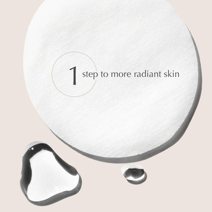 EXUVIANCE Gentle Daily Exfoliating Face Pads | PHA Toner &amp; Resurfacing Pore Pads with Vitamin C & E