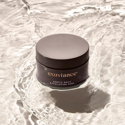 EXUVIANCE Gentle Daily Exfoliating Face Pads | PHA Toner &amp; Resurfacing Pore Pads with Vitamin C & E