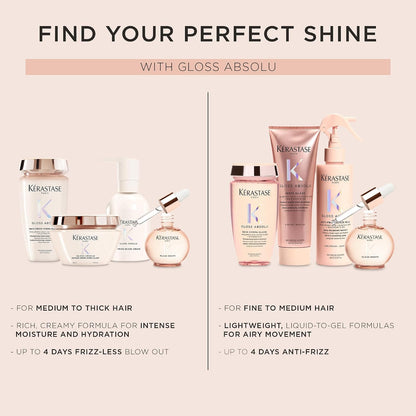 Gloss Absolu All In One Anti-Frizz Glaze Milk Spray