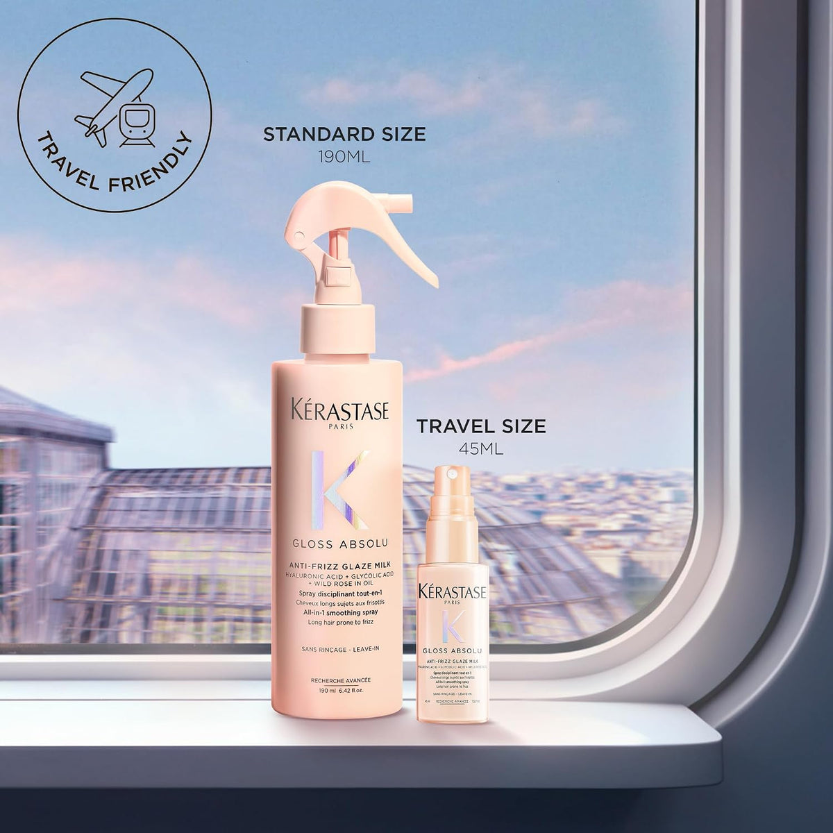 Gloss Absolu All In One Anti-Frizz Glaze Milk Spray