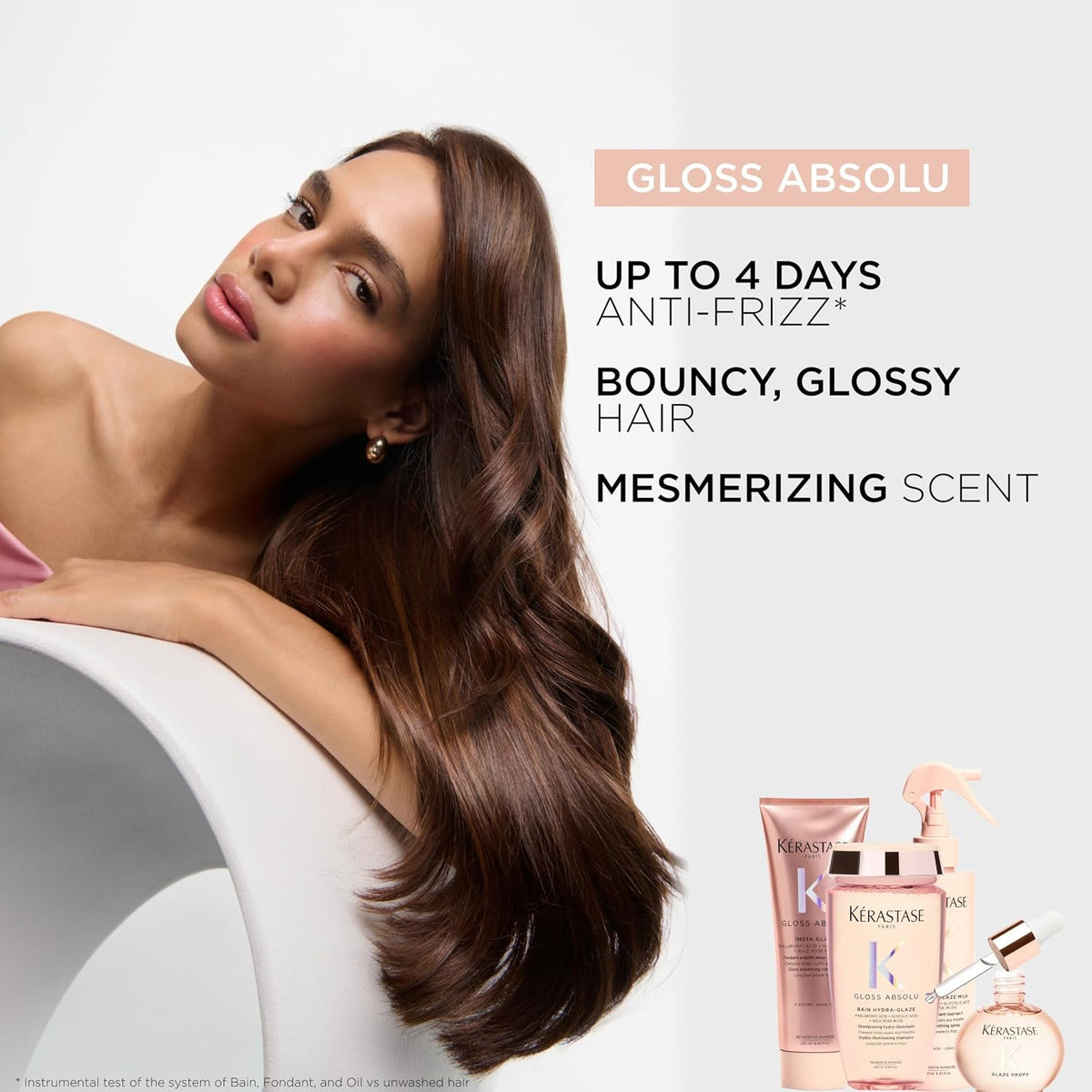 Gloss Absolu All In One Anti-Frizz Glaze Milk Spray