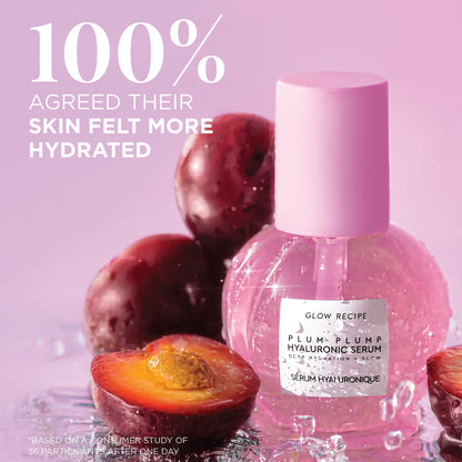 Glow Recipe Plum Plump Hyaluronic Acid Serum, Hydrating + Plumping Face Serum