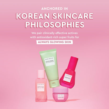 Glow Recipe Plum Plump Hyaluronic Acid Serum, Hydrating + Plumping Face Serum
