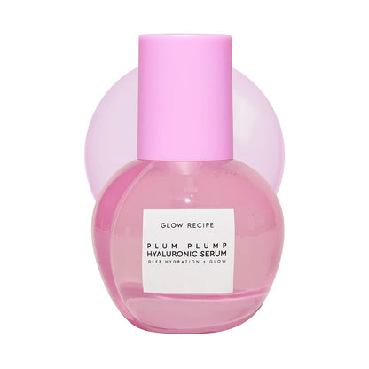 Glow Recipe Plum Plump Hyaluronic Acid Serum, Hydrating + Plumping Face Serum