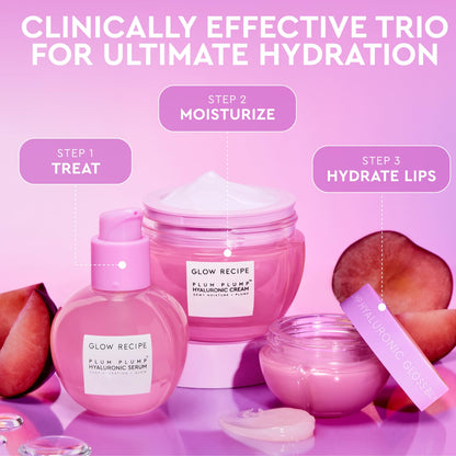 Glow Recipe Plum Plump Hyaluronic Acid Serum, Hydrating + Plumping Face Serum