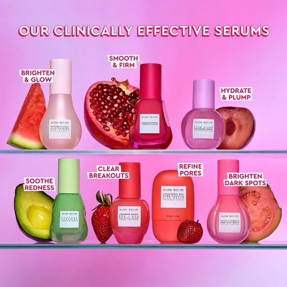 Glow Recipe Plum Plump Hyaluronic Acid Serum, Hydrating + Plumping Face Serum