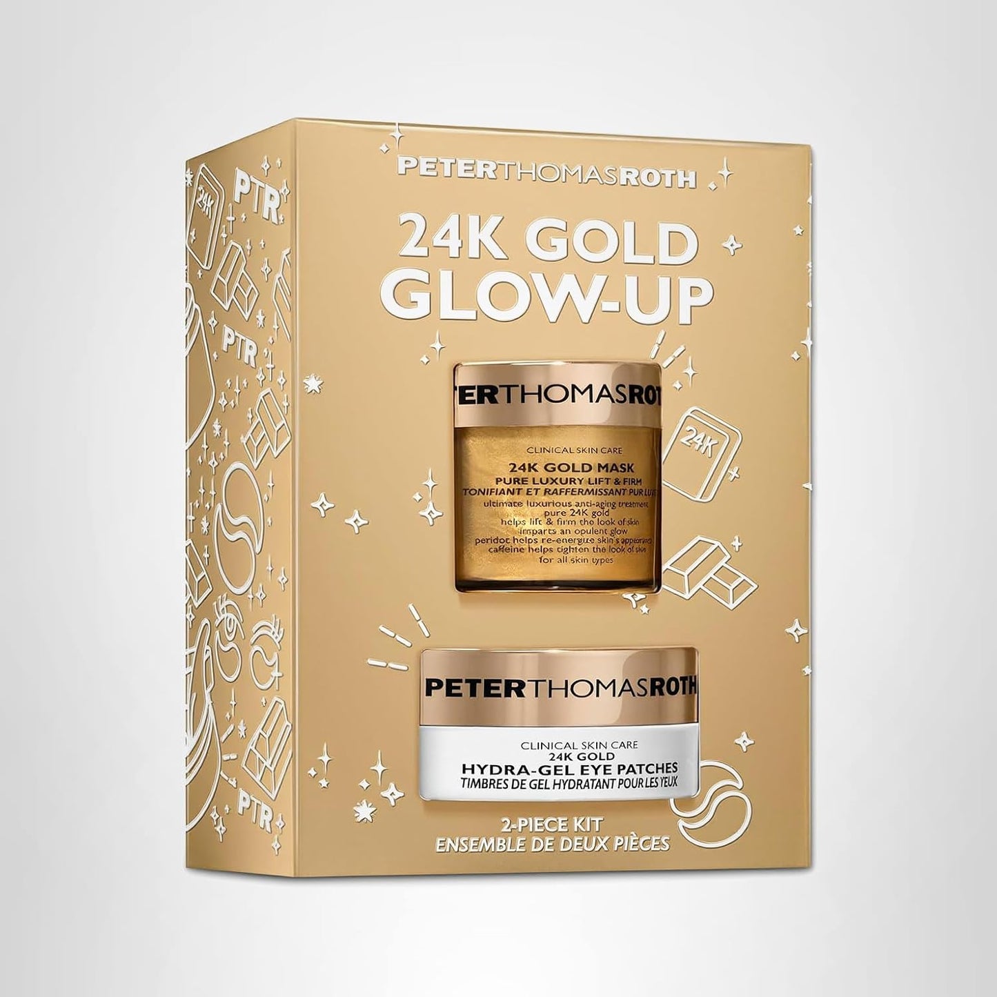 Peter Thomas Roth | 24K Gold Glow-Up 2-Piece Kit