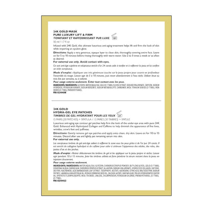 Peter Thomas Roth | 24K Gold Glow-Up 2-Piece Kit