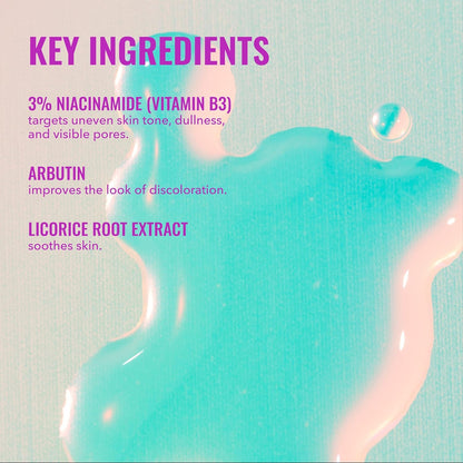 Good Molecules Niacinamide Brightening Toner - Toner for Face with Niacinamide and Arbutin for Skin Tone Balancing..