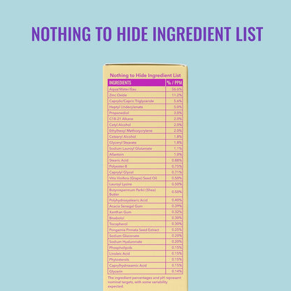 Good Molecules Moisturizing Rich Sunscreen SPF 30 – Mineral Zinc Oxide Face Sunscreen - 50 ml / 1.7 fl oz