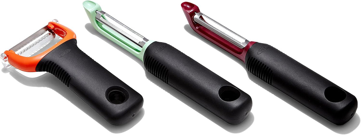 OXO Good Grips 3-Piece Peeler Set - Beet, Fennel, Yam