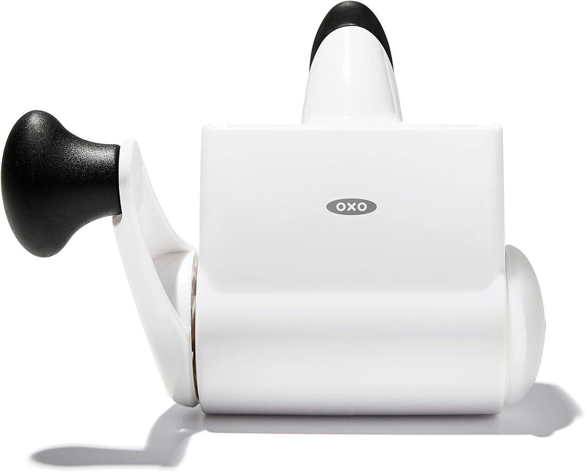 OXO Good Grips Rotary Cheese Grater with Hand Crank, White