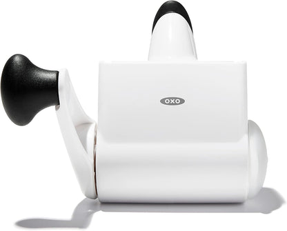 OXO Good Grips Rotary Cheese Grater with Hand Crank, White